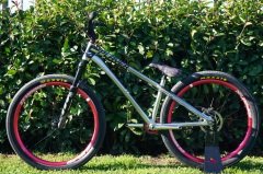 Dartmoor Two6Player 2021 Dark Chrome 26 - Dirtjump Bisiklet