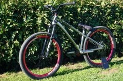 Dartmoor Two6Player 2021 Dark Chrome 26 - Dirtjump Bisiklet