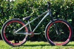 Dartmoor Two6Player 2021 Dark Chrome 26 - Dirtjump Bisiklet