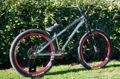Dartmoor Two6Player 2021 Dark Chrome 26 - Dirtjump Bisiklet