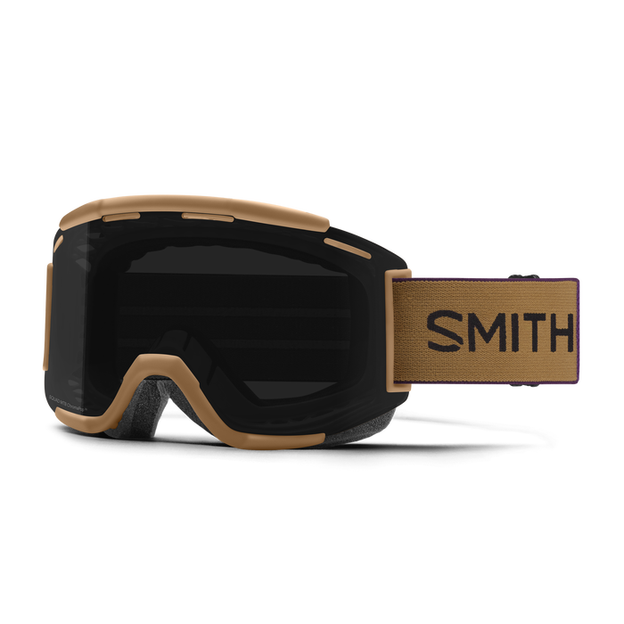 Smith Squad MTB Goggle Gözlük - Indigo/Coyote (Sun Black + Clear Lens)