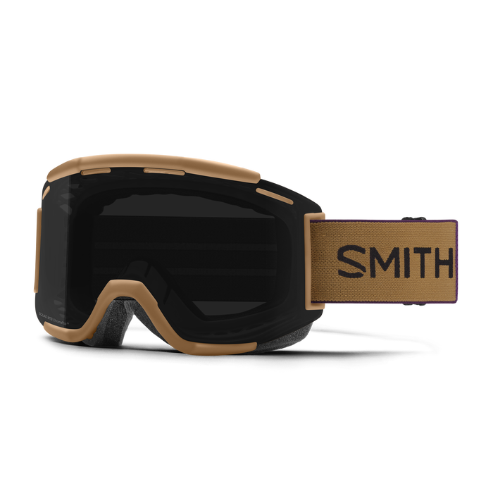 Smith Squad MTB Goggle Gözlük - Indigo/Coyote (Sun Black + Clear Lens)