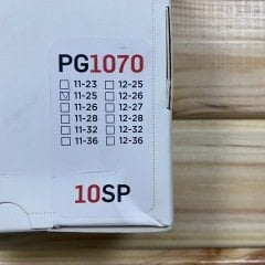 Sram PG1070 11-25T 10lu Ruble