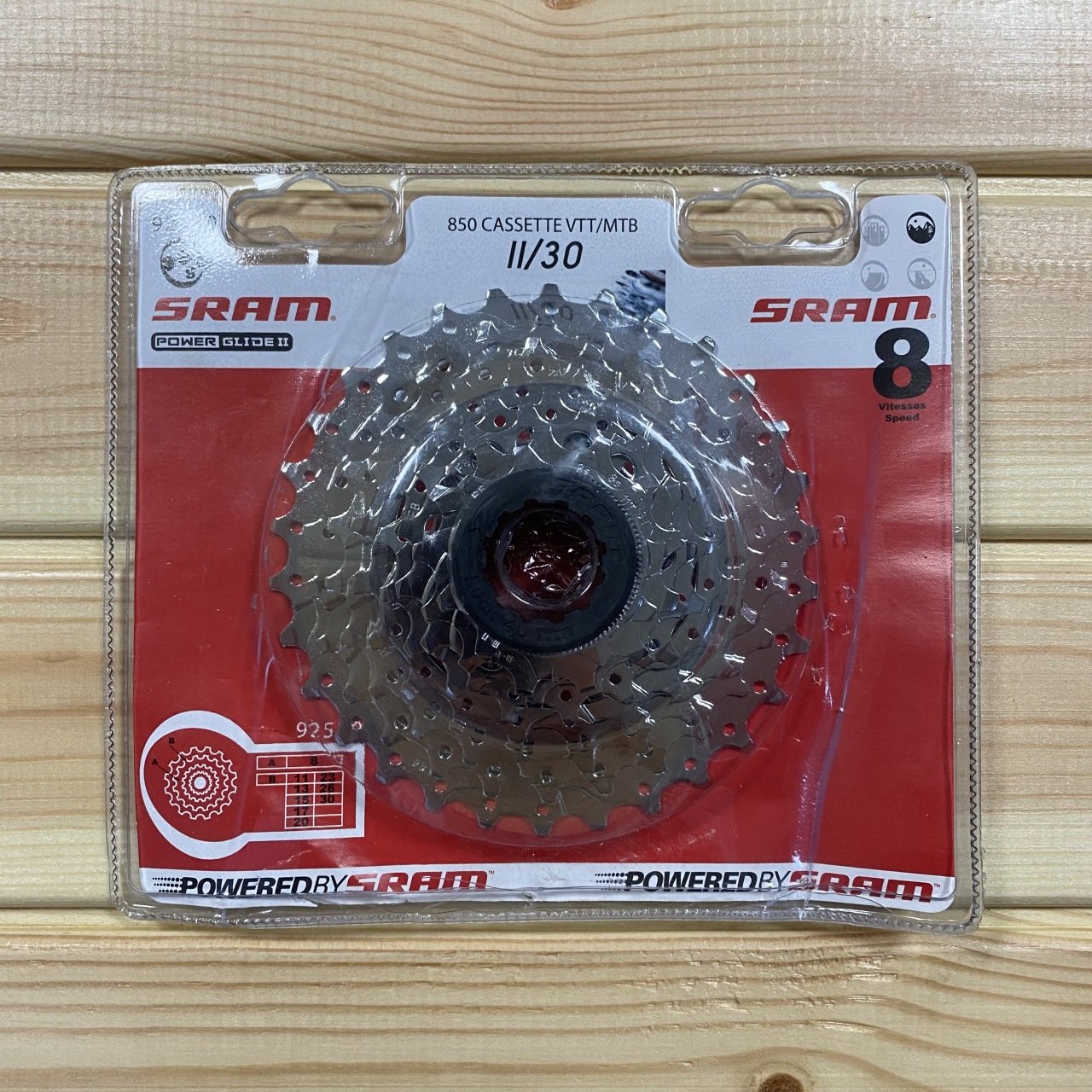Sram PG850 11-30T 8li Ruble