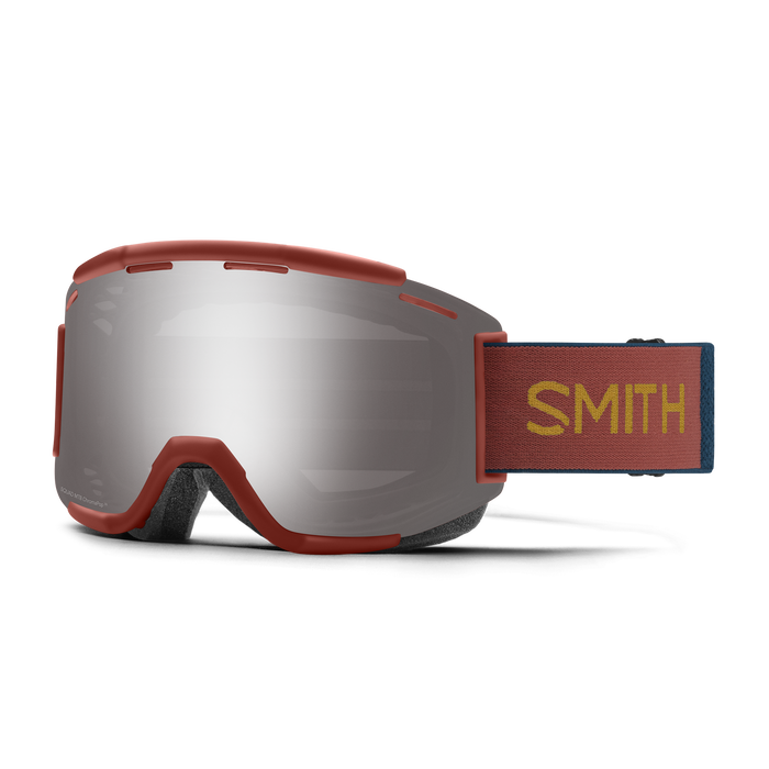 Smith Squad MTB Goggle Gözlük - Sedona/Pacific (Sun Platinum + Clear Lens)