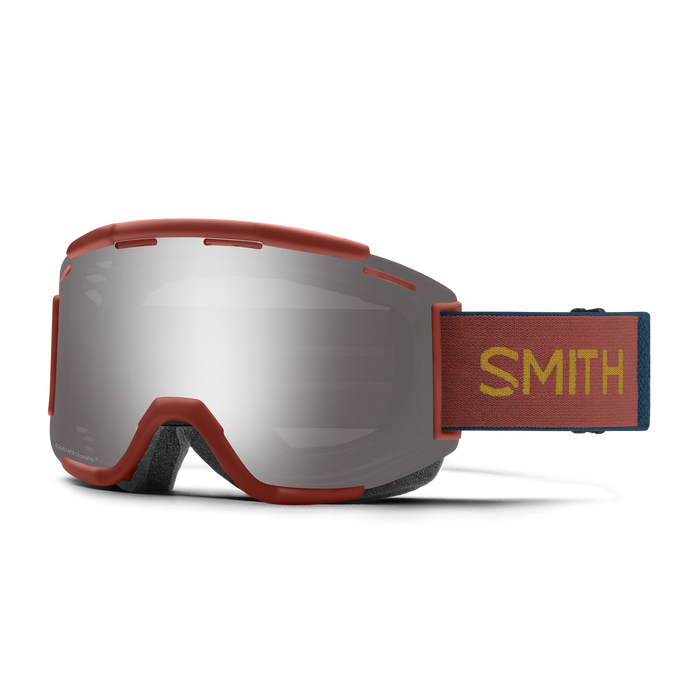 Smith Squad MTB Goggle Gözlük - Sedona/Pacific (Sun Platinum + Clear Lens)