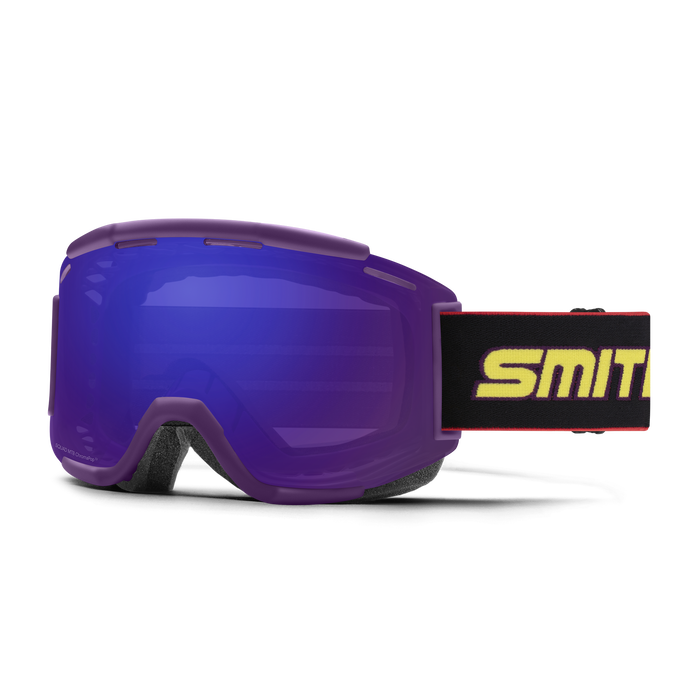 Smith Squad MTB Goggle Gözlük - Archive Wild Child (Everyday Violet + Clear Lens)