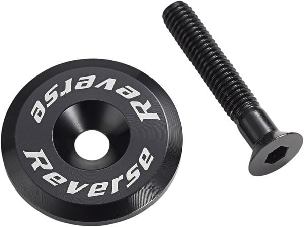 Reverse Headset Top Cap - Siyah