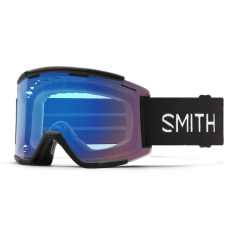 ﻿Smith Squad XL MTB Goggle Gözlük - Black (Contrast Rose Flash + Clear Lens)