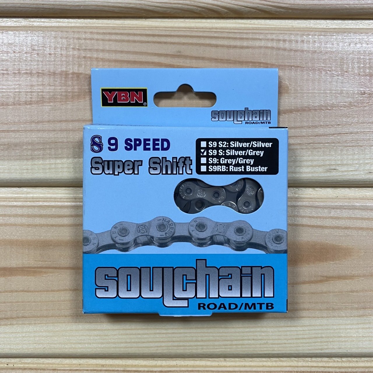 YBN Super Shift Soulchain 9lu Zincir