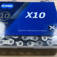 KMC X10 10lu Zincir