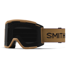﻿Smith Squad XL MTB Goggle Gözlük - Indigo/Coyote (Sun Black + Clear Lens)