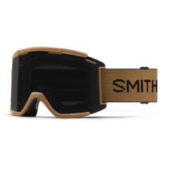 ﻿Smith Squad XL MTB Goggle Gözlük - Indigo/Coyote (Sun Black + Clear Lens)