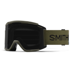 ﻿Smith Squad XL MTB Goggle Gözlük - Trail Camo (Sun Black + Clear Lens)