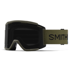 ﻿Smith Squad XL MTB Goggle Gözlük - Trail Camo (Sun Black + Clear Lens)