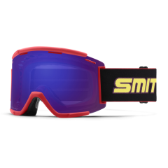 ﻿Smith Squad XL MTB Goggle Gözlük - Archive Wild Child (Everyday Violet + Clear Lens)