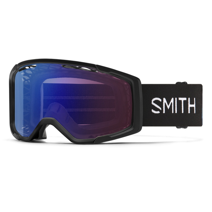 Smith Rhythm MTB Goggle Gözlük - Black (Contrast Rose Flash + Clear Lens)