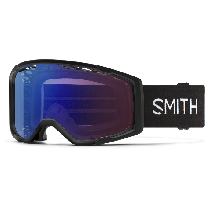 Smith Rhythm MTB Goggle Gözlük - Black (Contrast Rose Flash + Clear Lens)