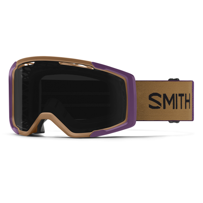 Smith Rhythm MTB Goggle Gözlük - Indigo/Coyote (Sun Black + Clear Lens)