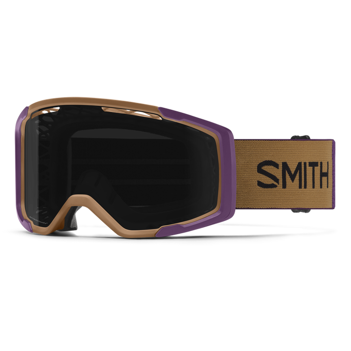 Smith Rhythm MTB Goggle Gözlük - Indigo/Coyote (Sun Black + Clear Lens)