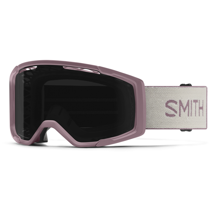 Smith Rhythm MTB Goggle Gözlük - Dusk/Bone (Sun Black + Clear Lens)