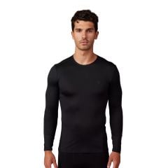 Fox Racing Tecbase Shirt - Siyah