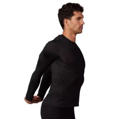 Fox Racing Tecbase Shirt - Siyah