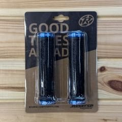Reverse Stamp Lock-On Elcik - Siyah/Mavi