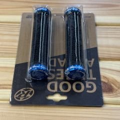 Reverse Stamp Lock-On Elcik - Siyah/Mavi