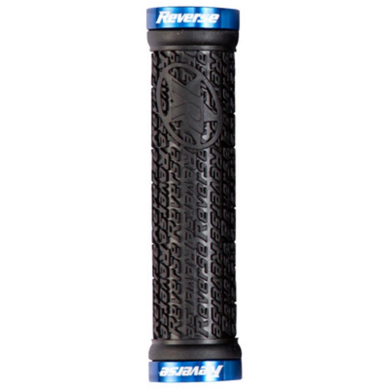 Reverse Stamp Lock-On Elcik - Siyah/Mavi