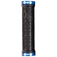 Reverse Stamp Lock-On Elcik - Siyah/Mavi