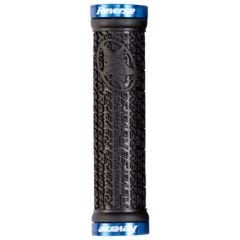 Reverse Stamp Lock-On Elcik - Siyah/Mavi