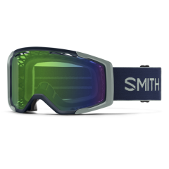 Smith Rhythm MTB Goggle Gözlük - Midnight Navy/Sagebrush (Everyday Green Mirror + Clear Lens)