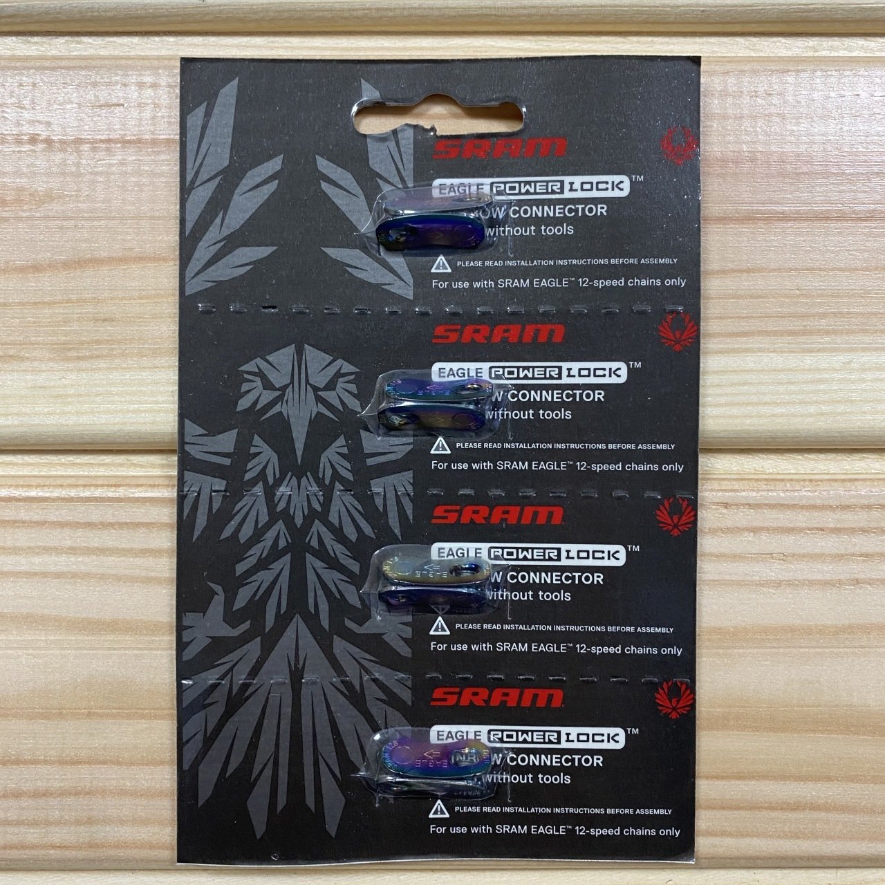 Sram Powerlock Master Link 12 li Zincir Kilidi - Rainbow