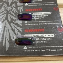 Sram Powerlock Master Link 12 li Zincir Kilidi - Rainbow