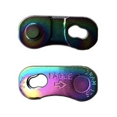 Sram Powerlock Master Link 12 li Zincir Kilidi - Rainbow