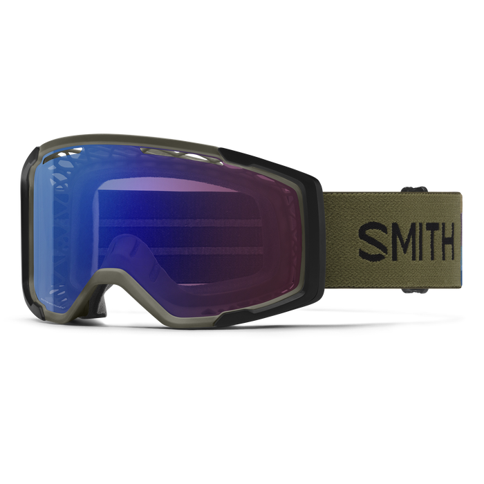 Smith Rhythm MTB Goggle Gözlük - Trail Camo (Contrast Rose Flash + Clear Lens)
