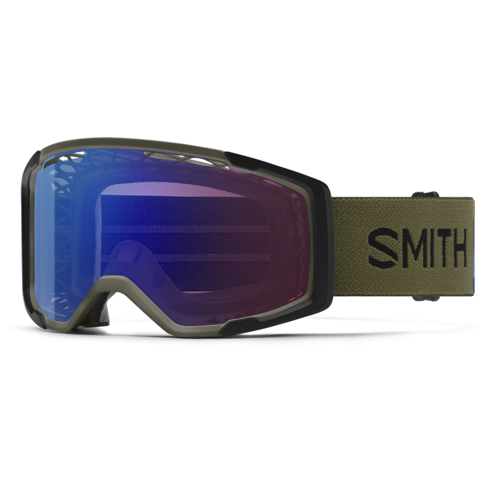 Smith Rhythm MTB Goggle Gözlük - Trail Camo (Contrast Rose Flash + Clear Lens)