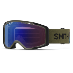 Smith Rhythm MTB Goggle Gözlük - Trail Camo (Contrast Rose Flash + Clear Lens)