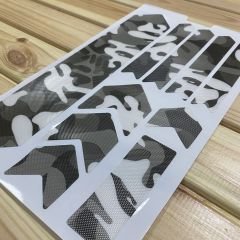 All Mountain Style XL Kadro Koruyucu - Camo