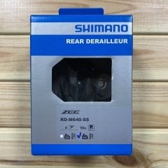 Shimano Zee M640-SS Shadow+ 10lu Arka Aktarıcı