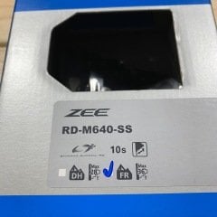 Shimano Zee M640-SS Shadow+ 10lu Arka Aktarıcı