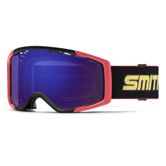 Smith Rhythm MTB Goggle Gözlük - Archive Wild Child (Everyday Violet + Clear Lens)
