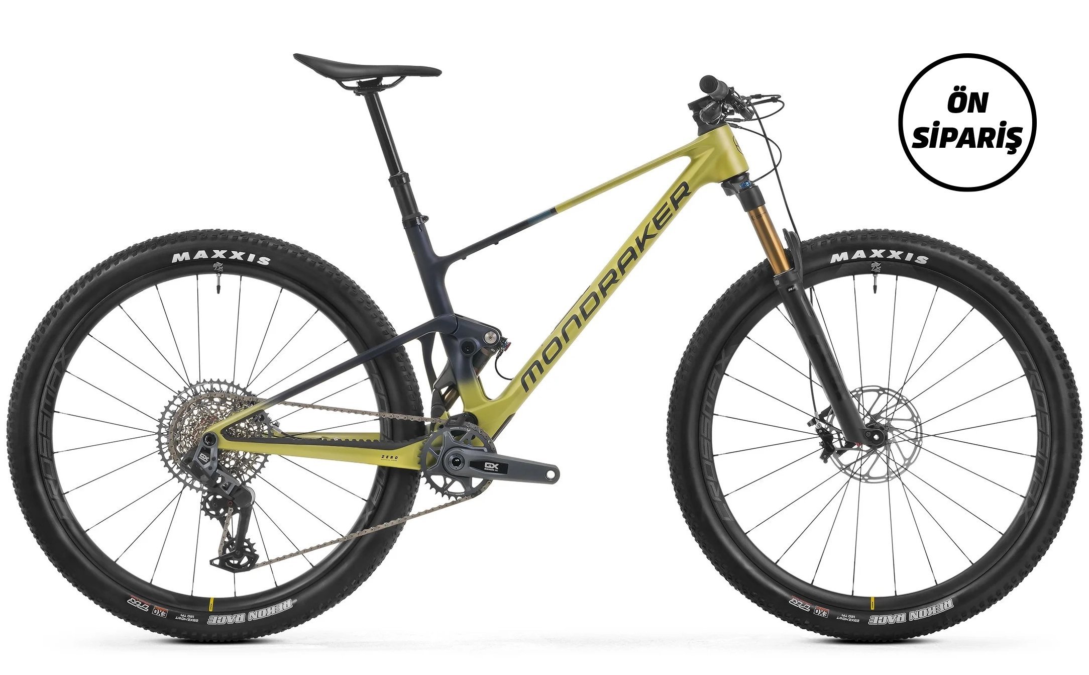 Mondraker F-PODIUM RR - Tonic Gold