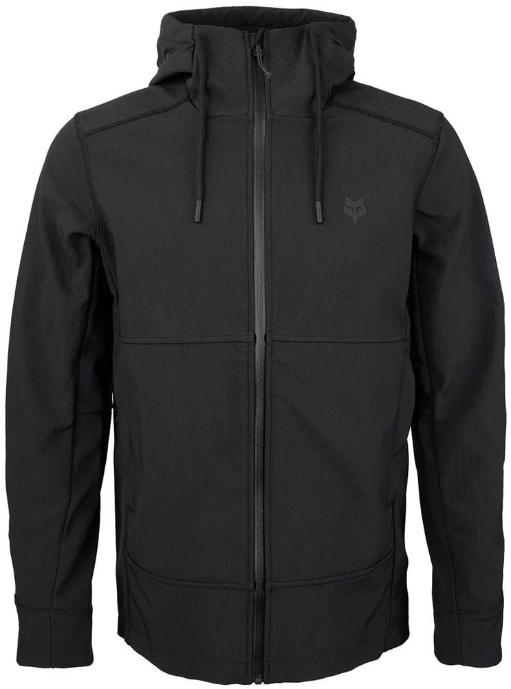 Fox Racing Pit Softshell Ceket - Siyah