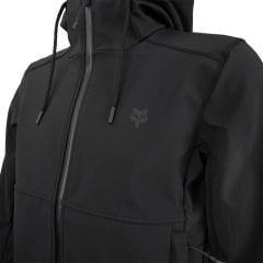 Fox Racing Pit Softshell Ceket - Siyah