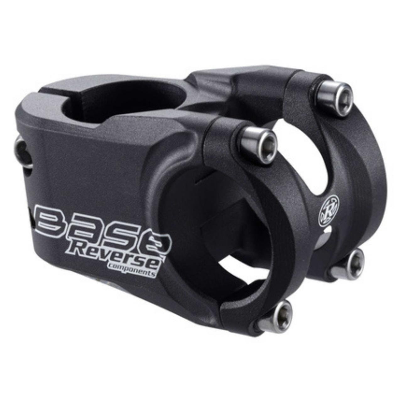 Reverse Base Gidon Boğazı - 31.8x40mm - Mat Siyah