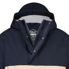 Agu Urban Outdoor Kış Yağmurluk  - Lacivert/Ayışığı