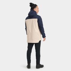 Agu Urban Outdoor Kış Yağmurluk  - Lacivert/Ayışığı