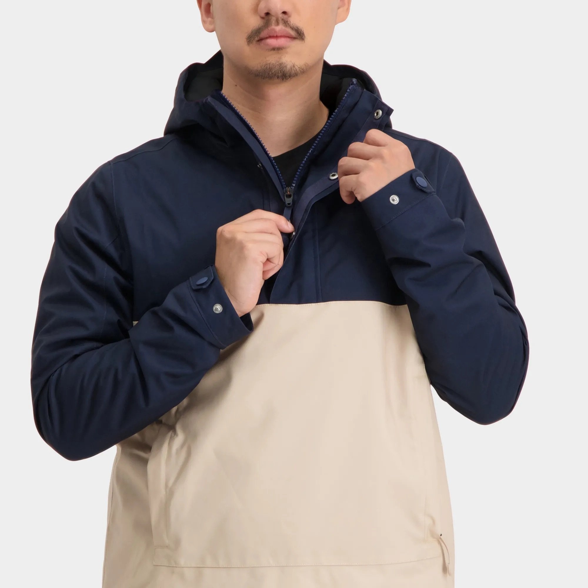 Agu Urban Outdoor Kış Yağmurluk  - Lacivert/Ayışığı